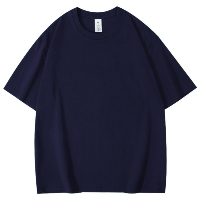 Men's Youth Half Sleeve T-shirt Loose Plus Size