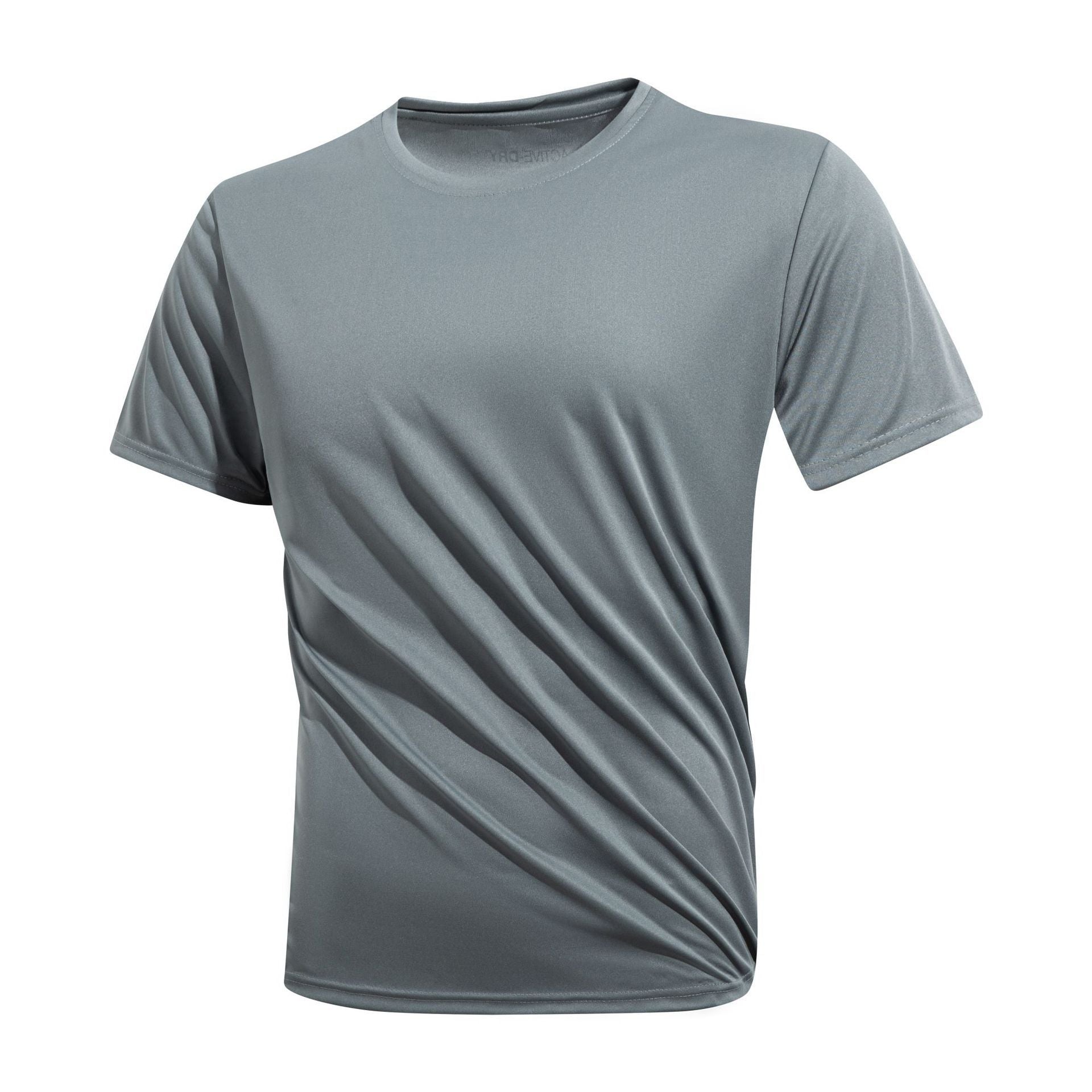 Quick-drying T-shirt Men's Ice Silk Running Outdoors