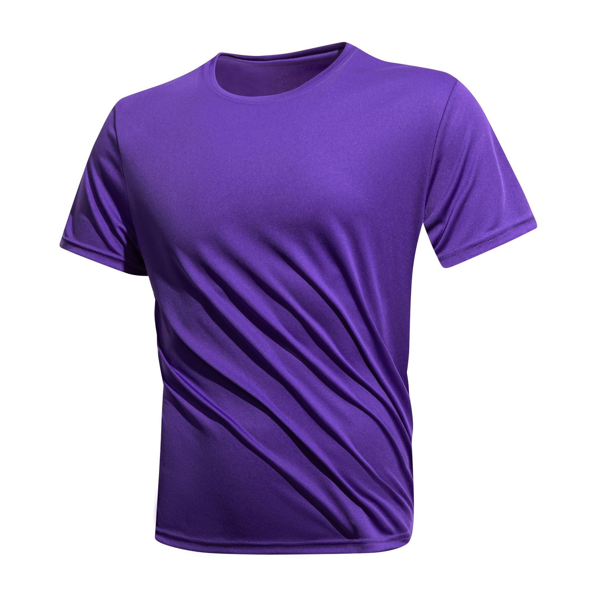 Quick-drying T-shirt Men's Ice Silk Running Outdoors