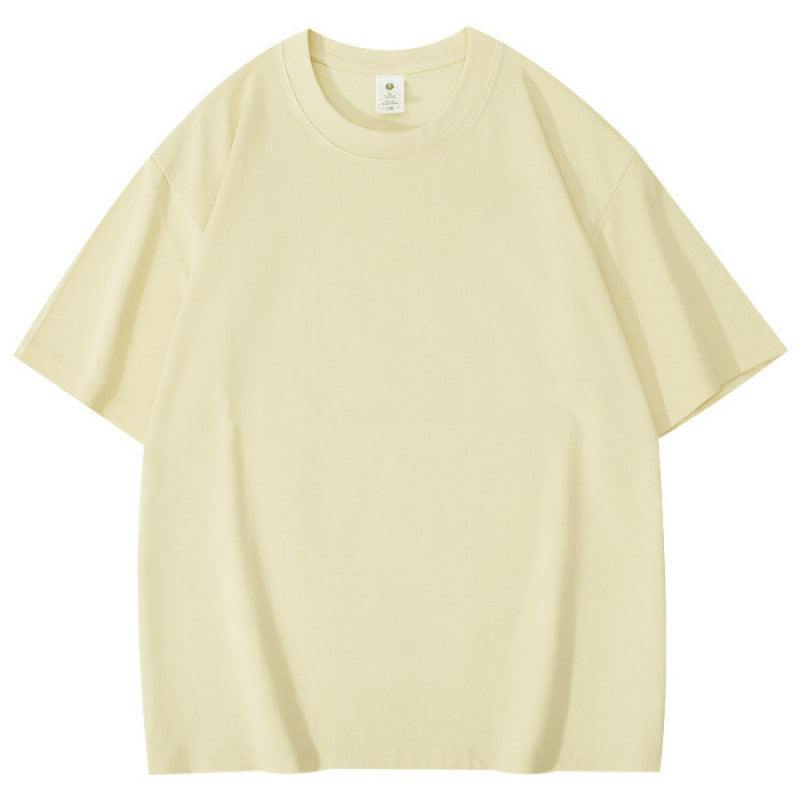 Men's Youth Half Sleeve T-shirt Loose Plus Size