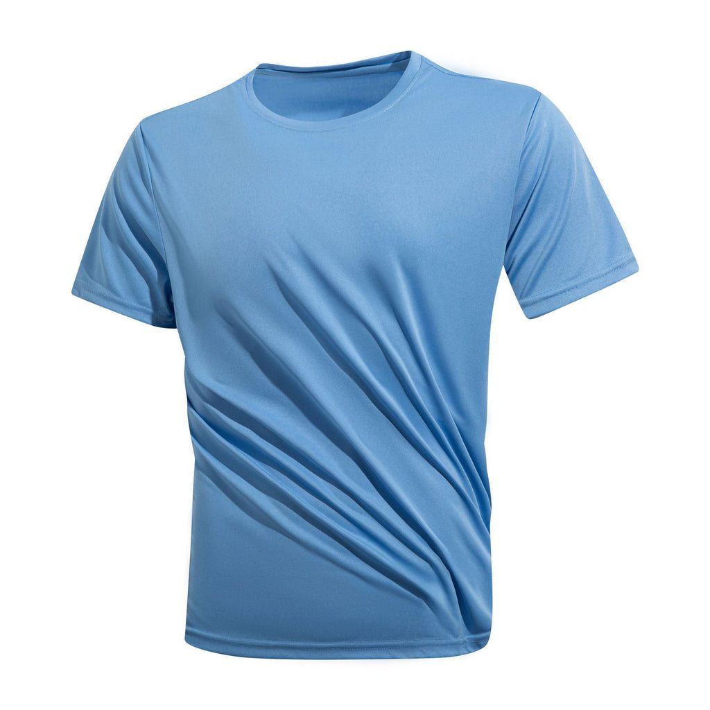 Quick-drying T-shirt Men's Ice Silk Running Outdoors