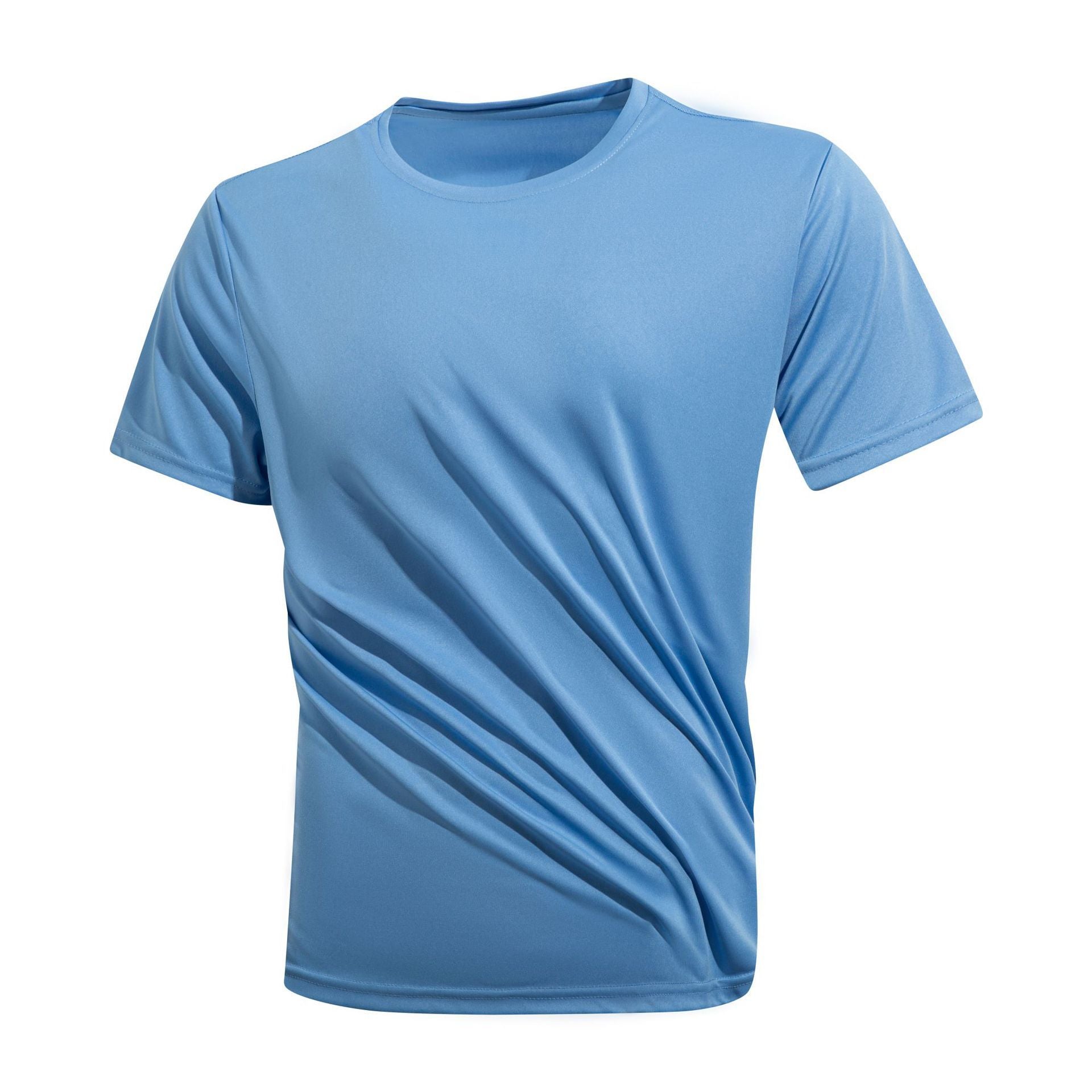 Quick-drying T-shirt Men's Ice Silk Running Outdoors