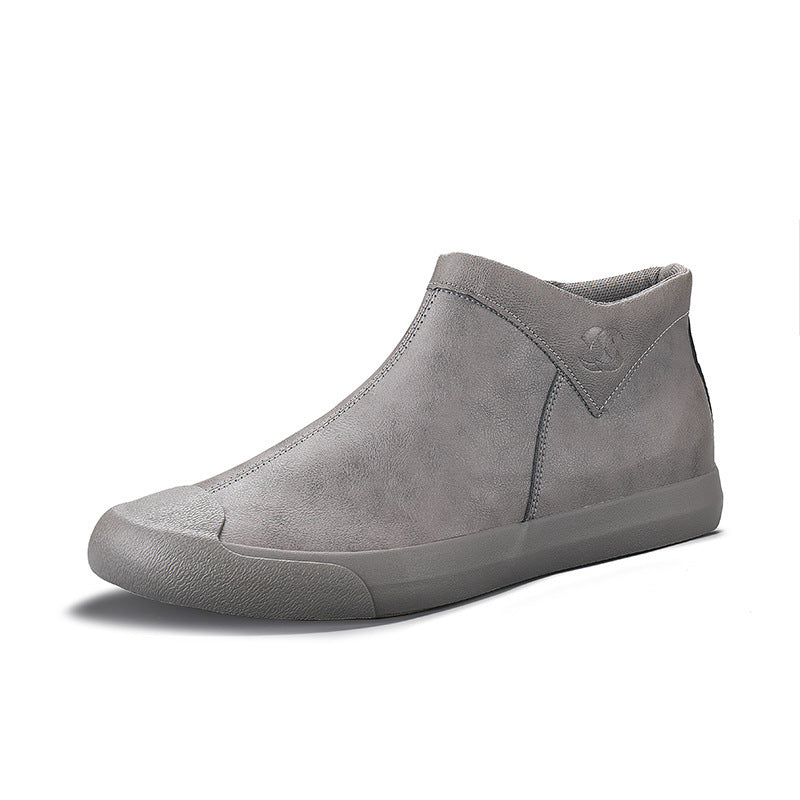 High Top Shoes Casual Shoes English Leather