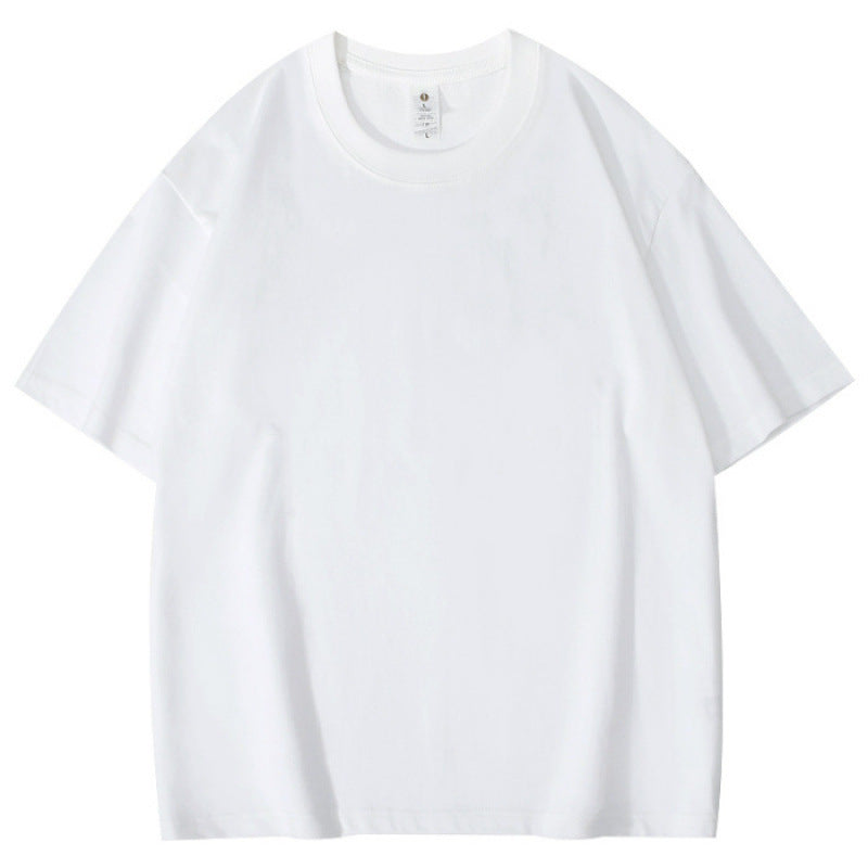 Men's Youth Half Sleeve T-shirt Loose Plus Size