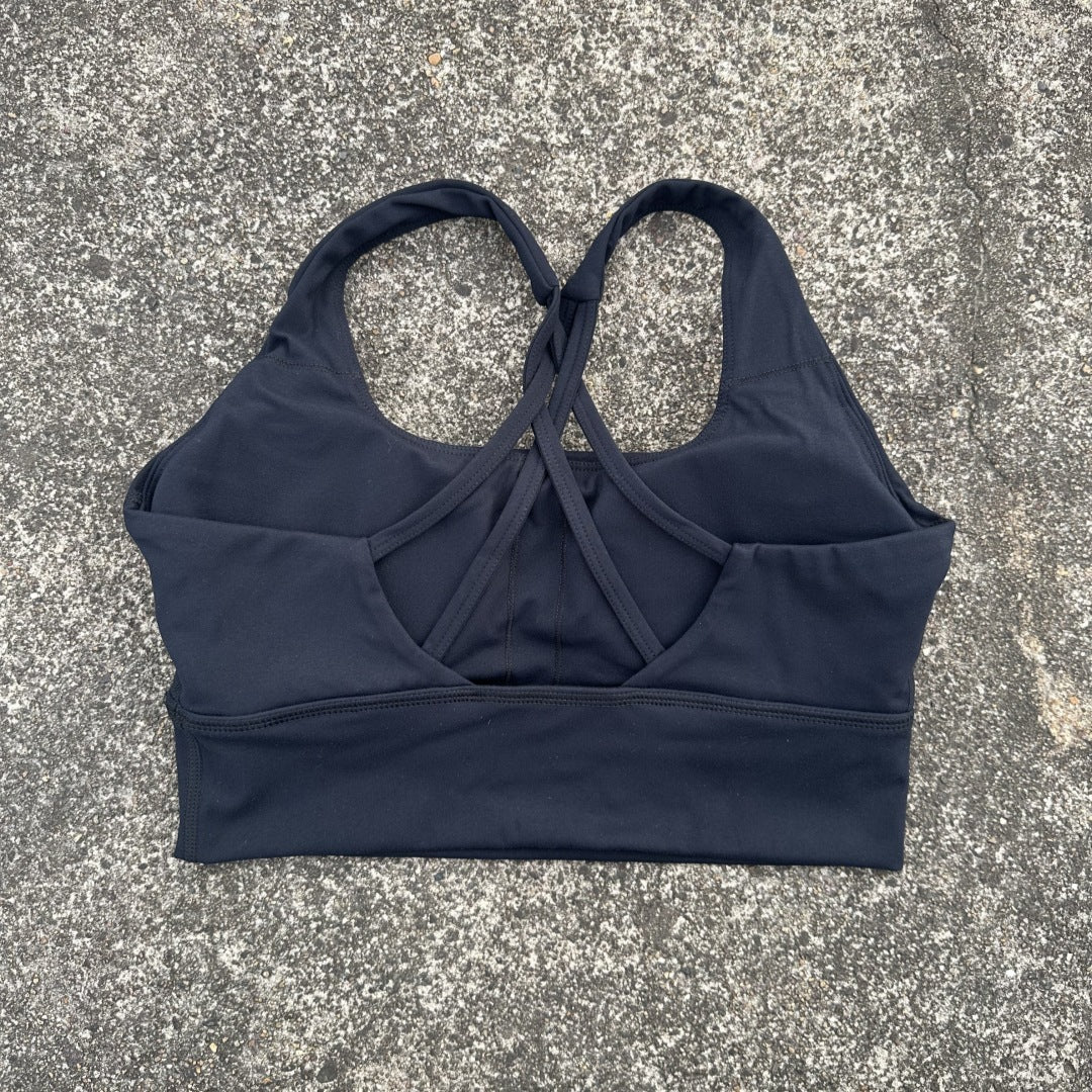 High Impact Workout Sexy Cross Beauty Back Exercise Underwear