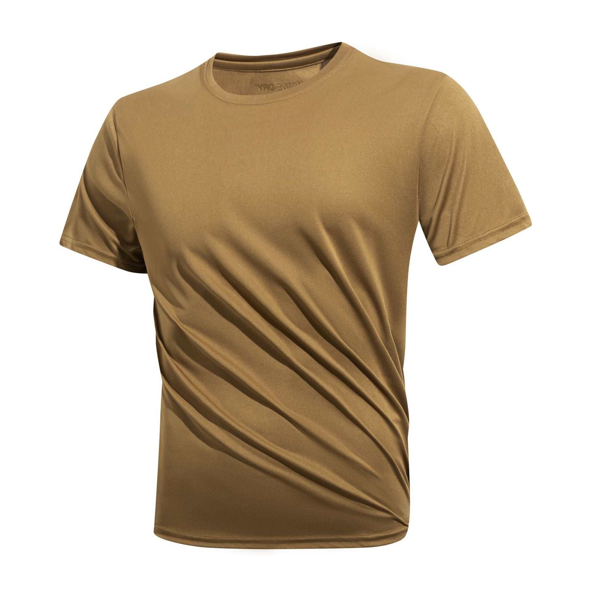 Quick-drying T-shirt Men's Ice Silk Running Outdoors