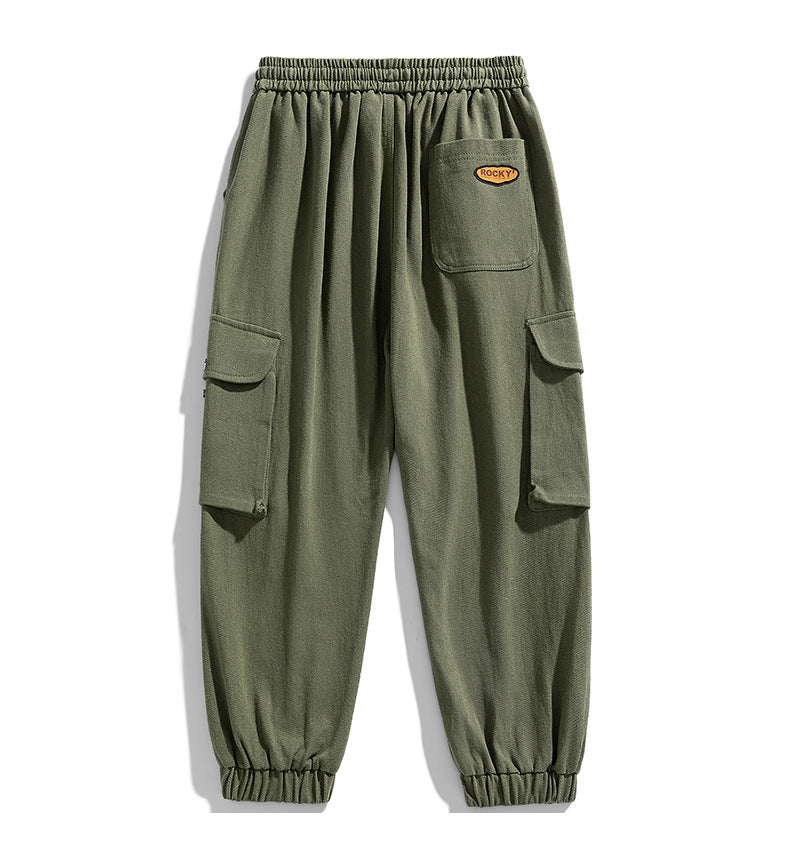 Fashion Personality Men's Loose Sports Casual Pants