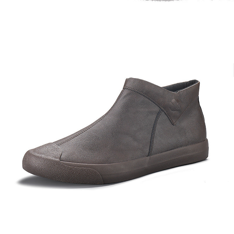 High Top Shoes Casual Shoes English Leather