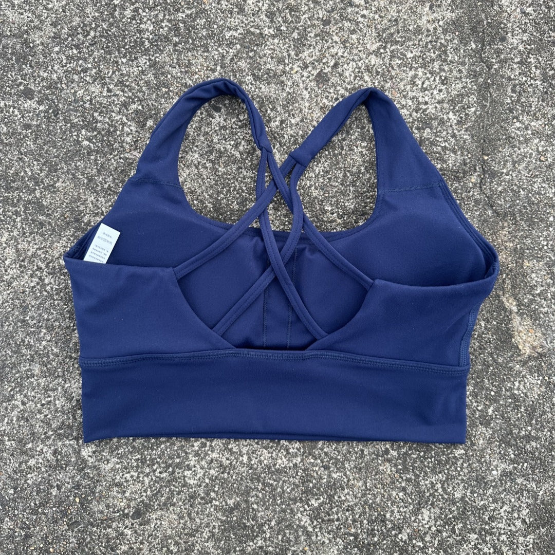 High Impact Workout Sexy Cross Beauty Back Exercise Underwear