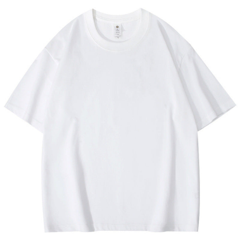 Men's Youth Half Sleeve T-shirt Loose Plus Size