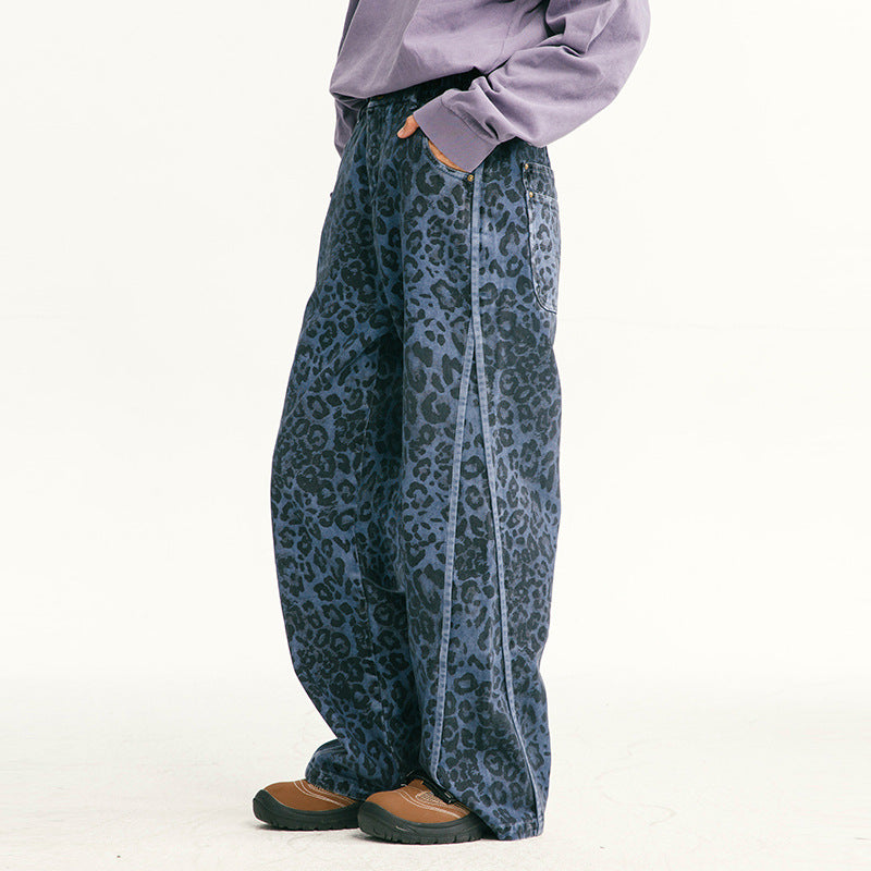 Siro Twill Loose Cargo Trousers
