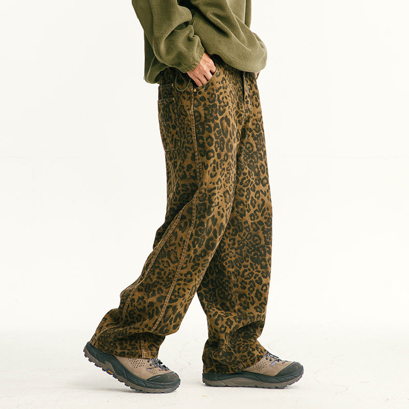 Siro Twill Loose Cargo Trousers