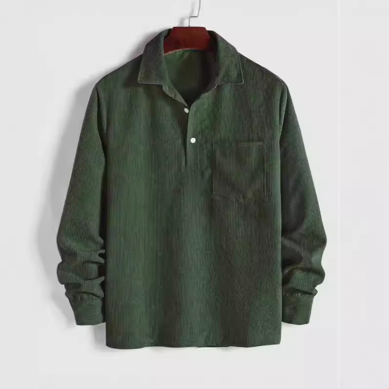 Men's New Long Sleeve Shirt