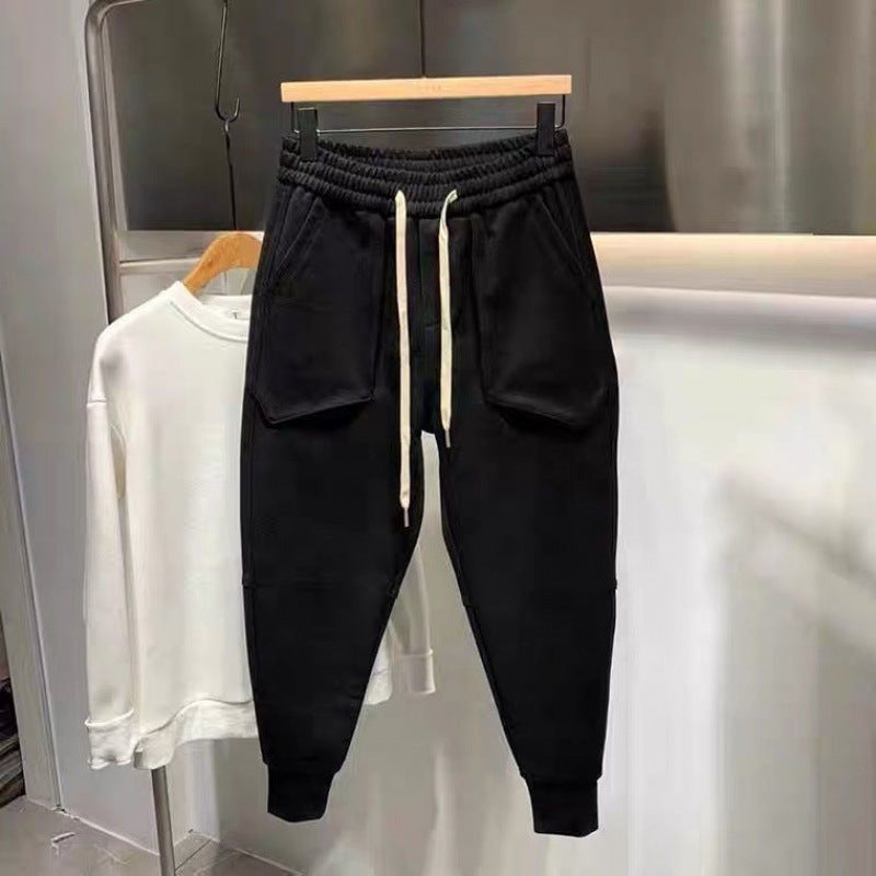 Casual Men's Ankle-tied Harem Pants