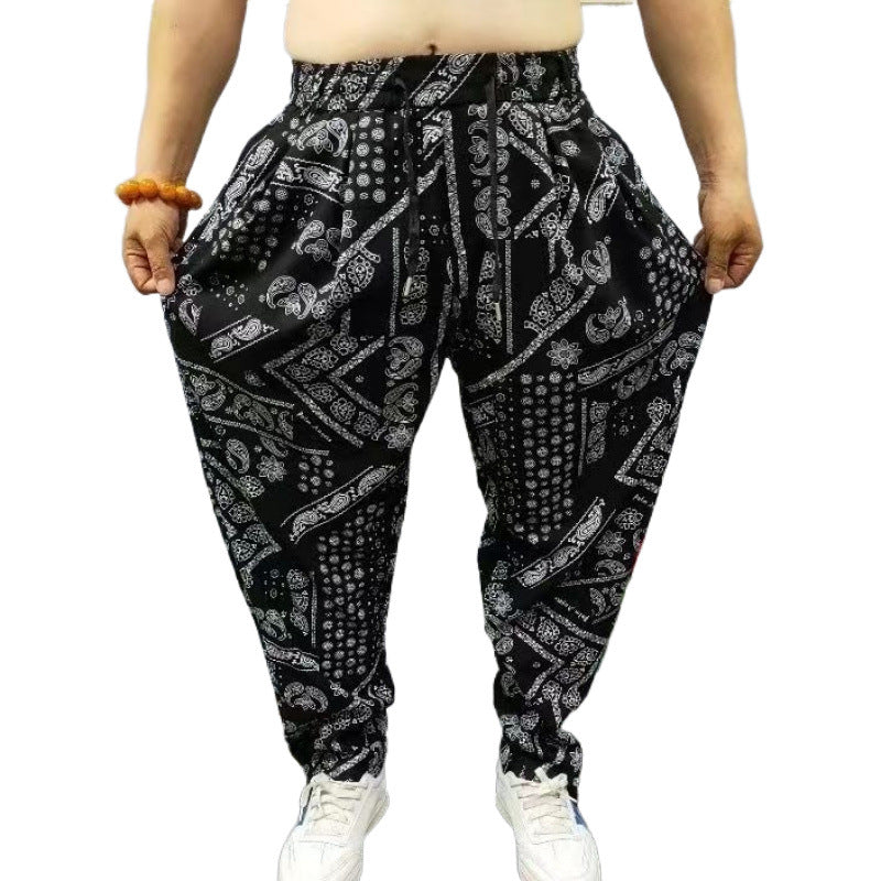 Loose-fitting Chinese Style Harem Pants