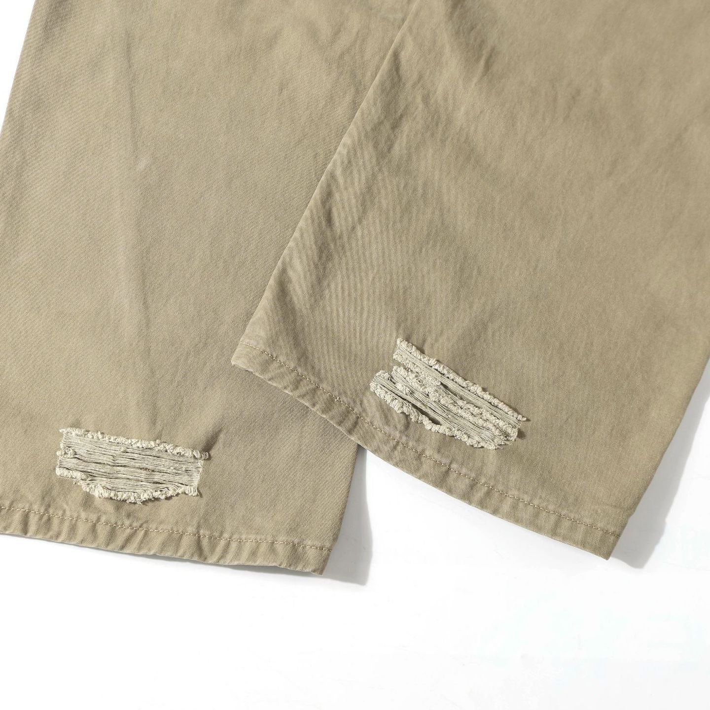 Men's Retro Simple Loose Wide-leg Workwear Trousers