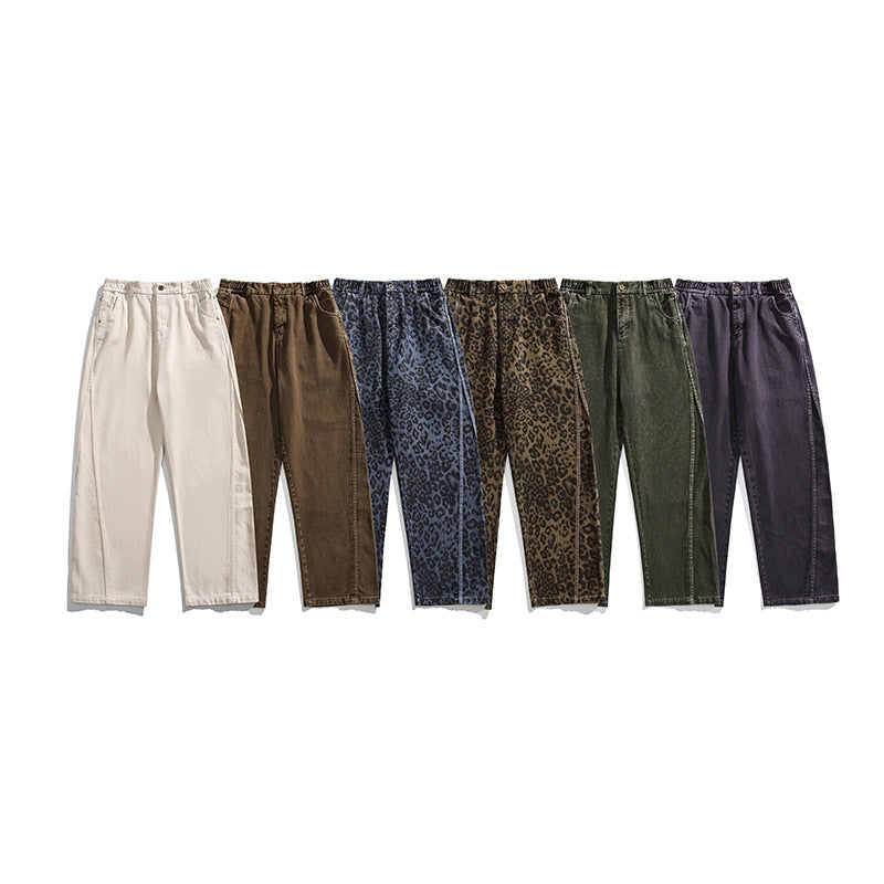 Siro Twill Loose Cargo Trousers