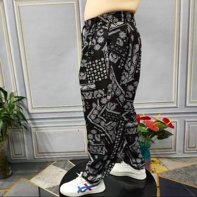 Loose-fitting Chinese Style Harem Pants