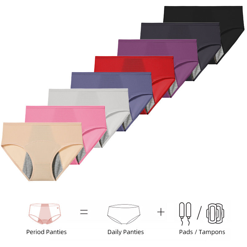 5pcs Women's Leak-proof Menstrual Underwear