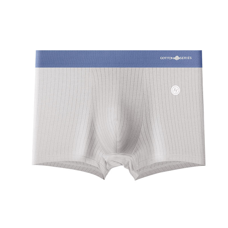 Fashion Personality Men's Antibacterial Crotch Boxers