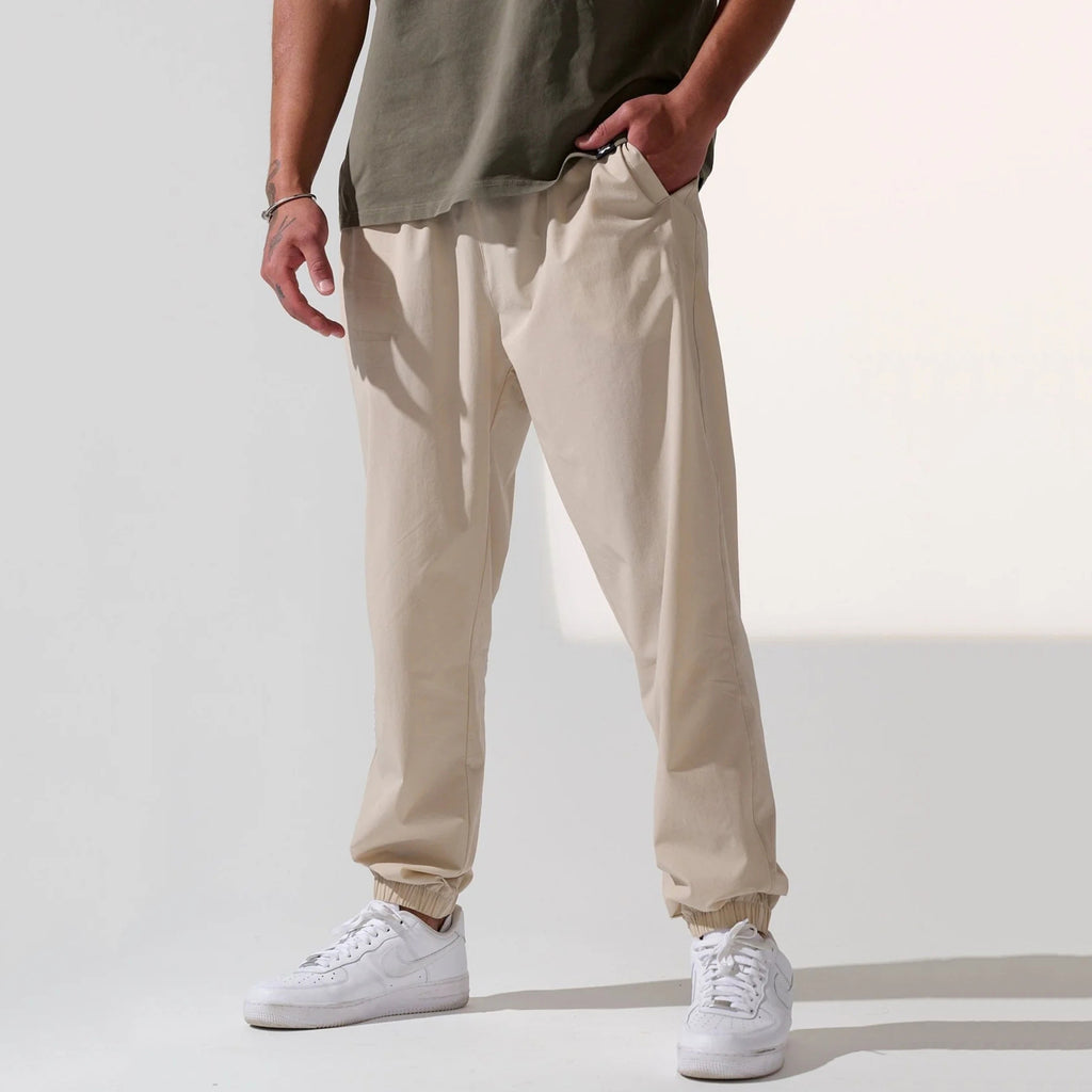 Men's Sports And Leisure Solid Color Pants
