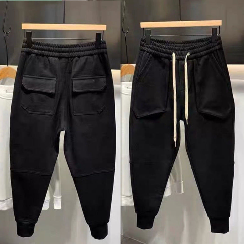 Casual Men's Ankle-tied Harem Pants