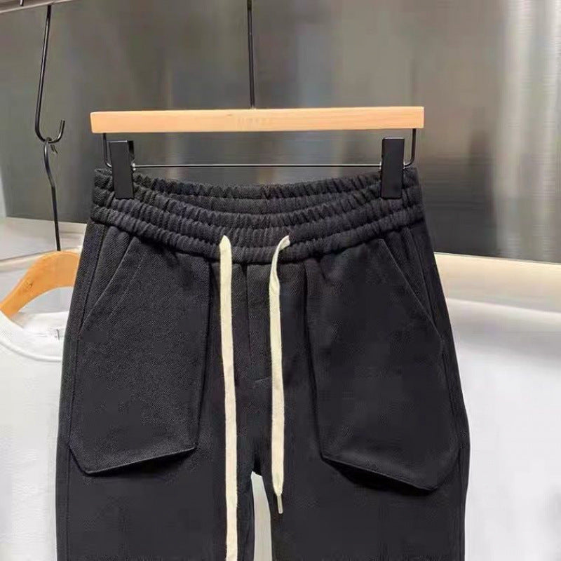 Casual Men's Ankle-tied Harem Pants