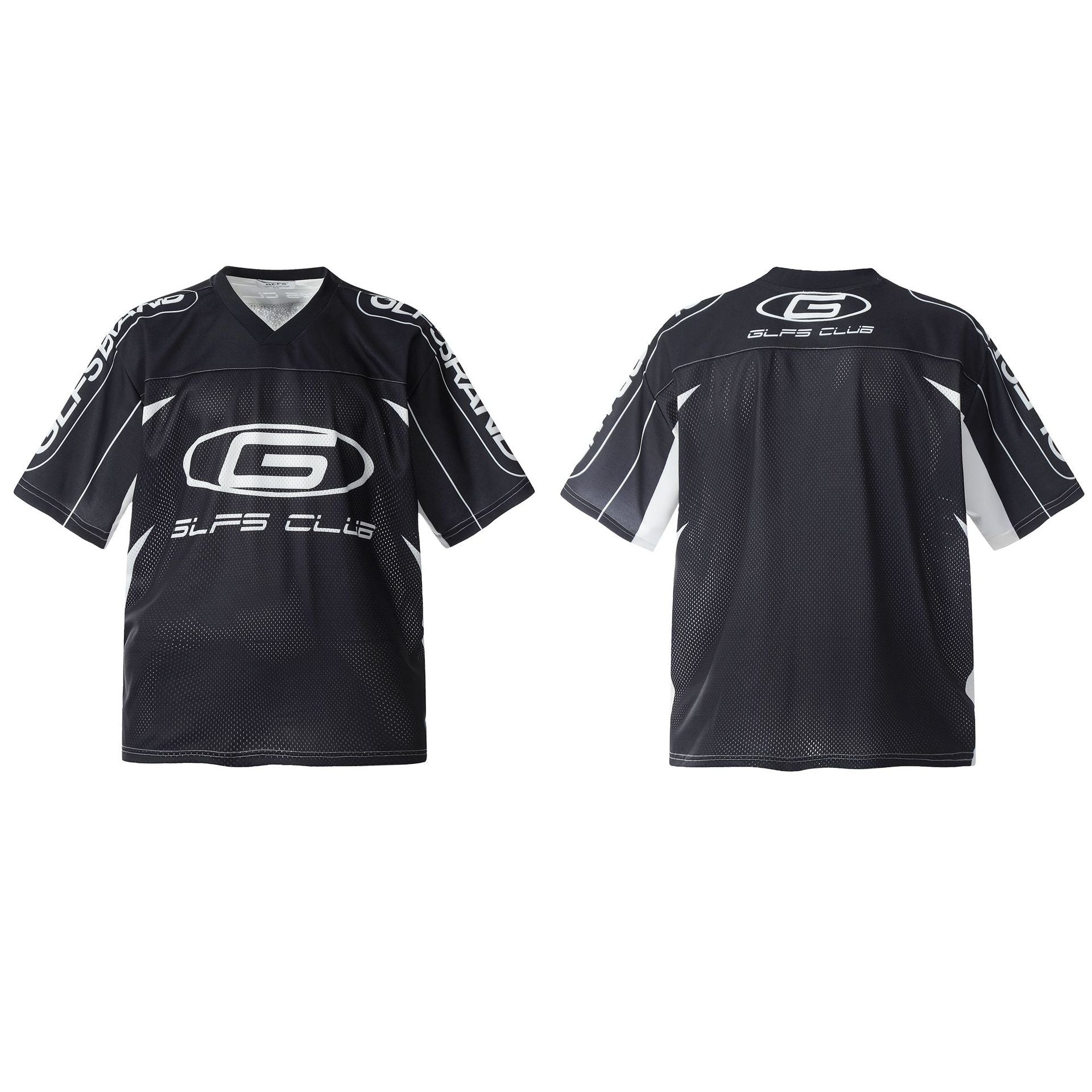 Summer New American Retro Vintage Loose Jersey Short Sleeve