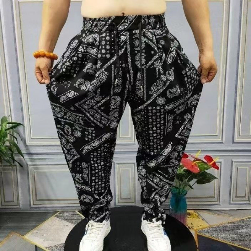 Loose-fitting Chinese Style Harem Pants