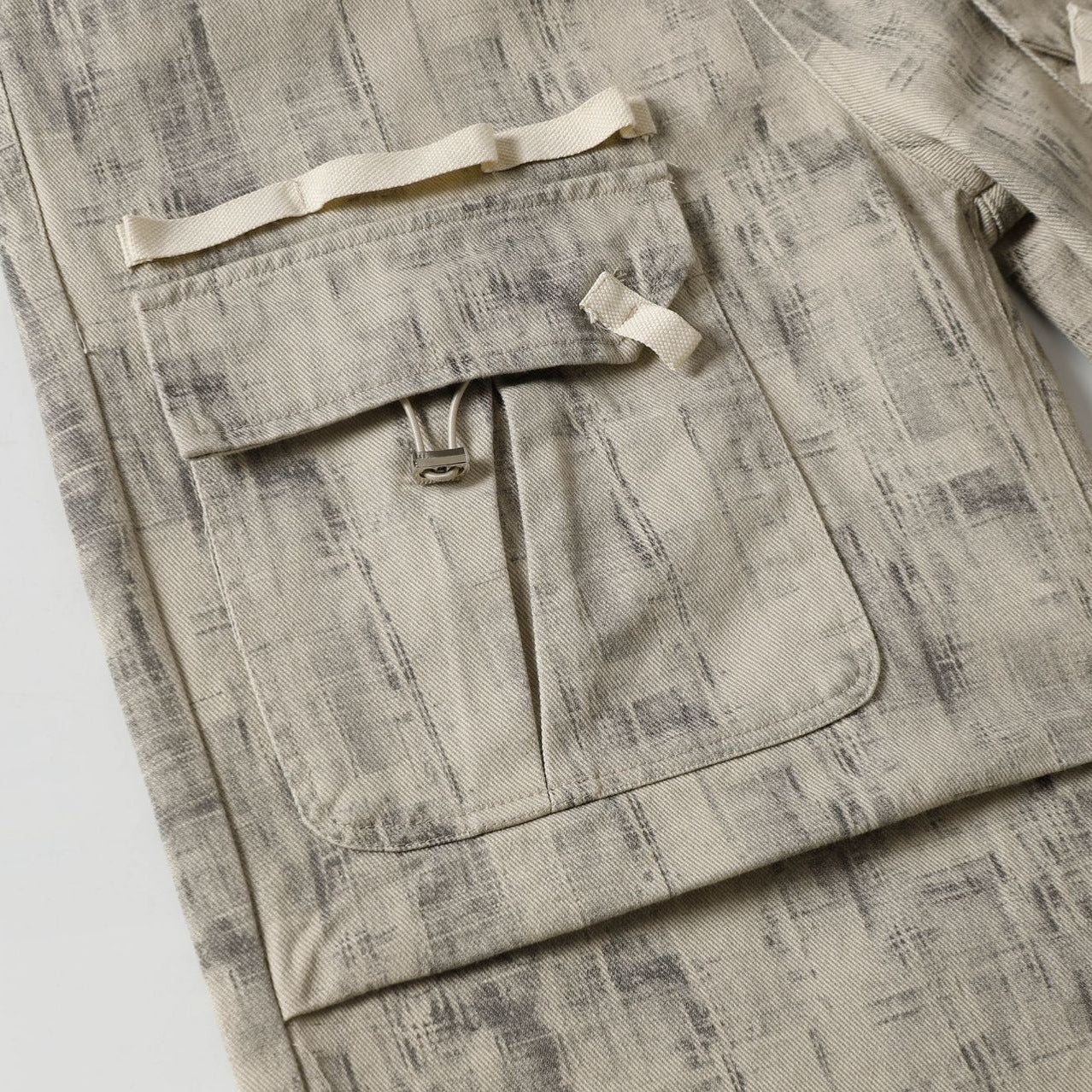 Spring New Retro Loose Wash Overalls