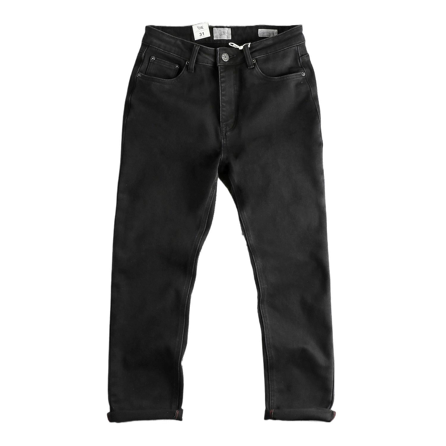 Fashion Personalized Washed Straight Retro Jeans Men