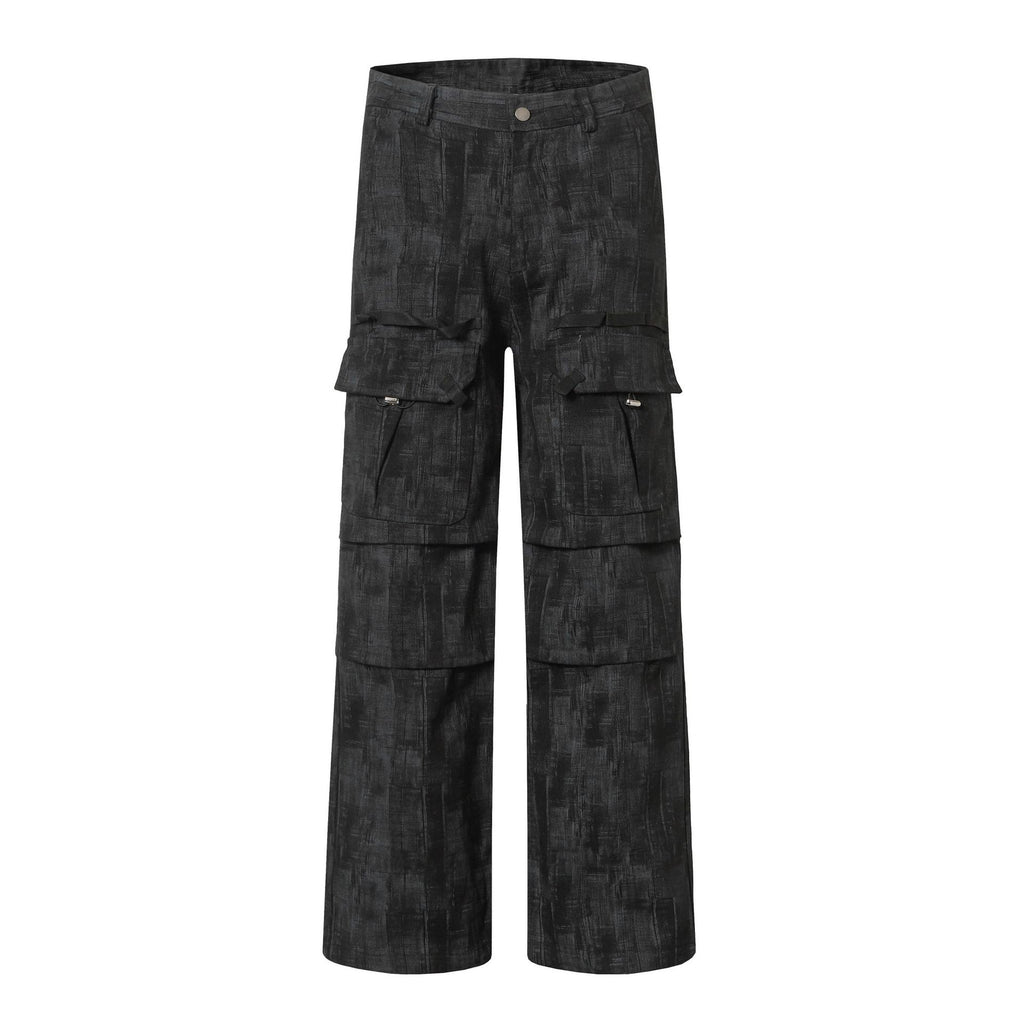 Spring New Retro Loose Wash Overalls