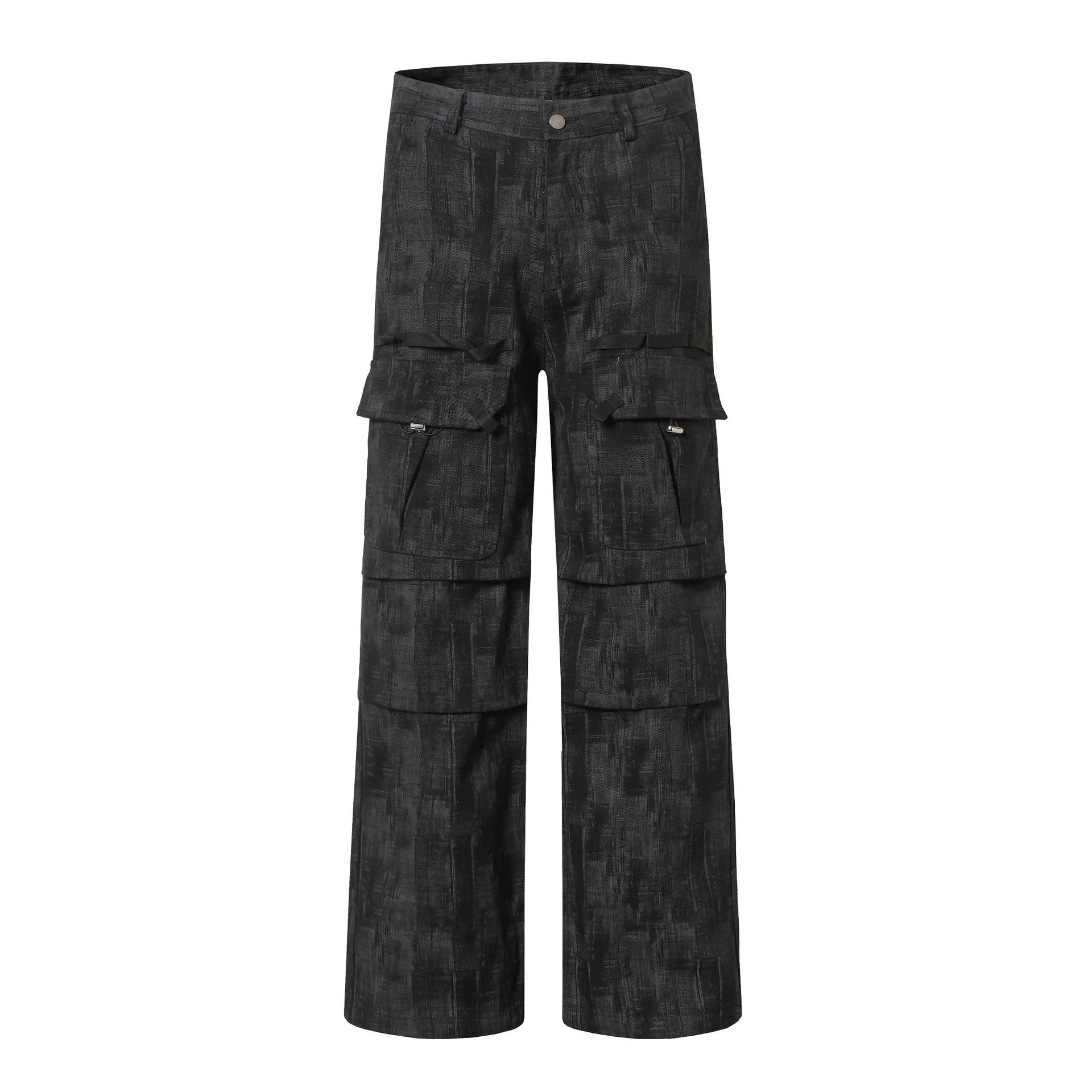 Spring New Retro Loose Wash Overalls
