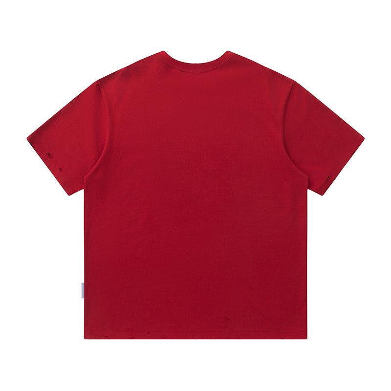 Men's Summer New American Short-sleeved T-shirt