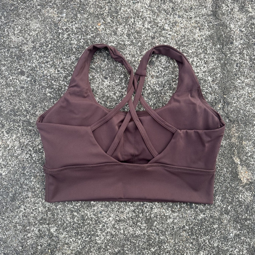High Impact Workout Sexy Cross Beauty Back Exercise Underwear