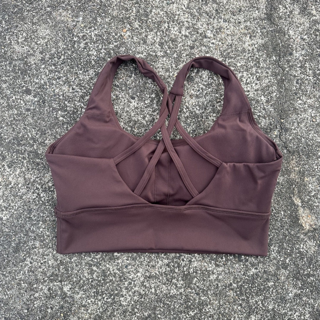 High Impact Workout Sexy Cross Beauty Back Exercise Underwear