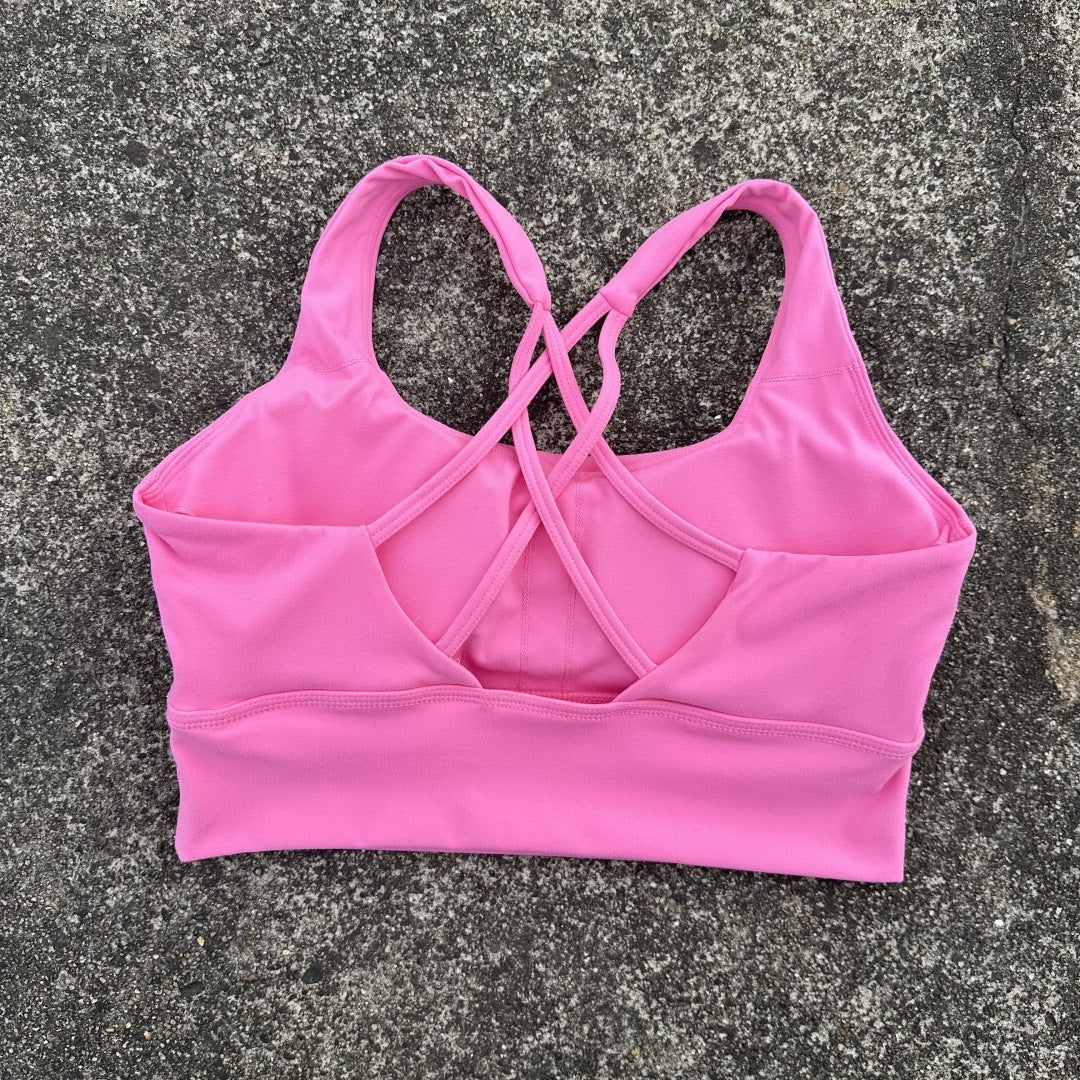 High Impact Workout Sexy Cross Beauty Back Exercise Underwear