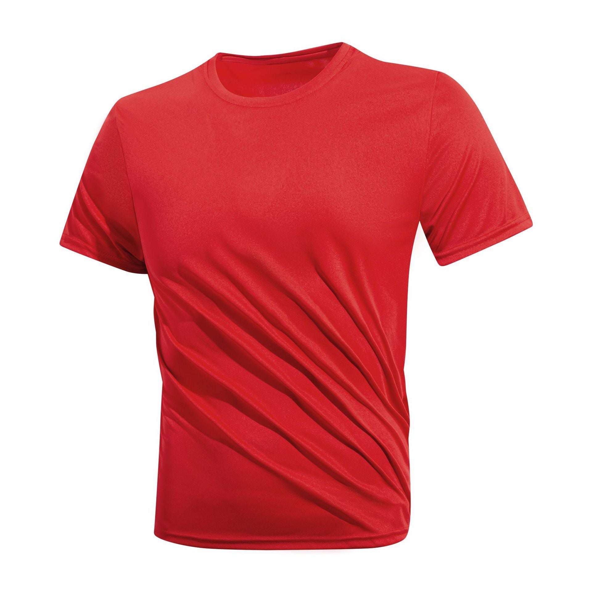 Quick-drying T-shirt Men's Ice Silk Running Outdoors