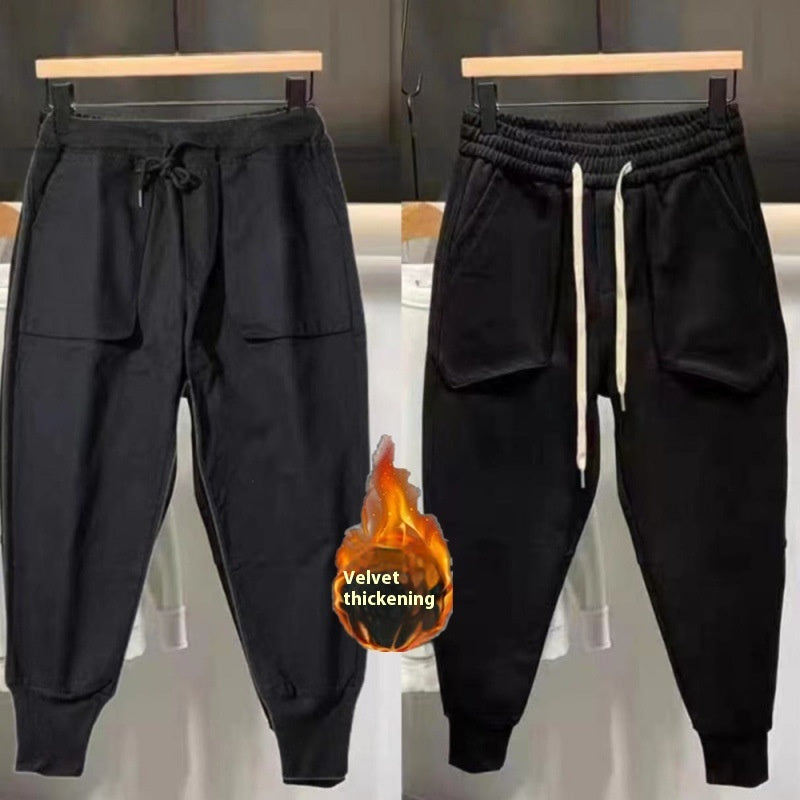 Casual Men's Ankle-tied Harem Pants