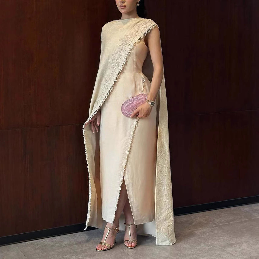 Women's Amazon Traditional Dress Robe Two-piece Set