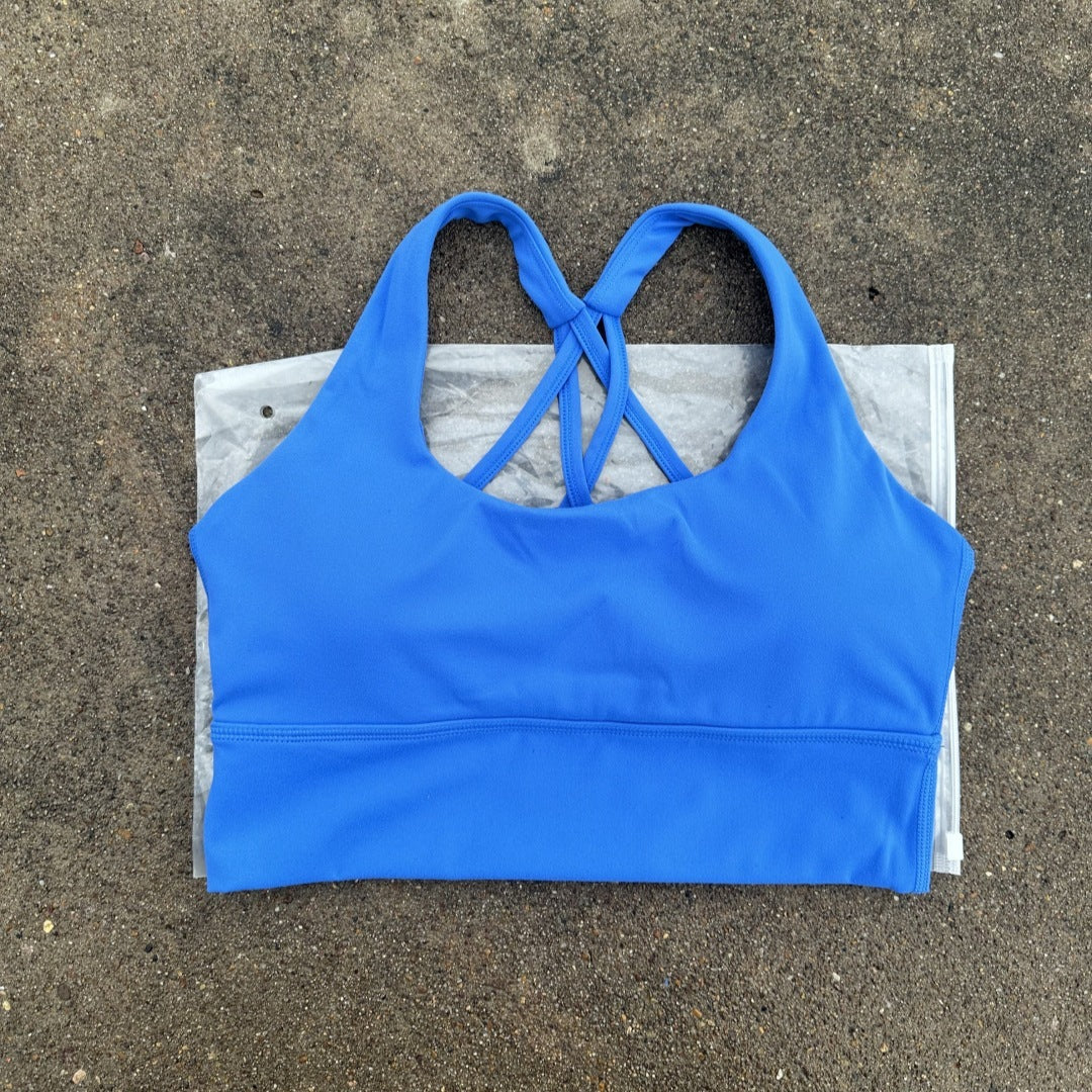 High Impact Workout Sexy Cross Beauty Back Exercise Underwear