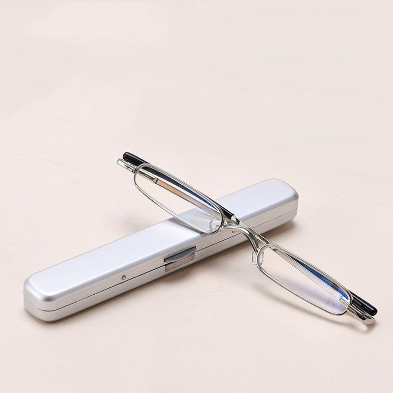 Ultra Light Anti Blue-ray Metal Reading Glasses