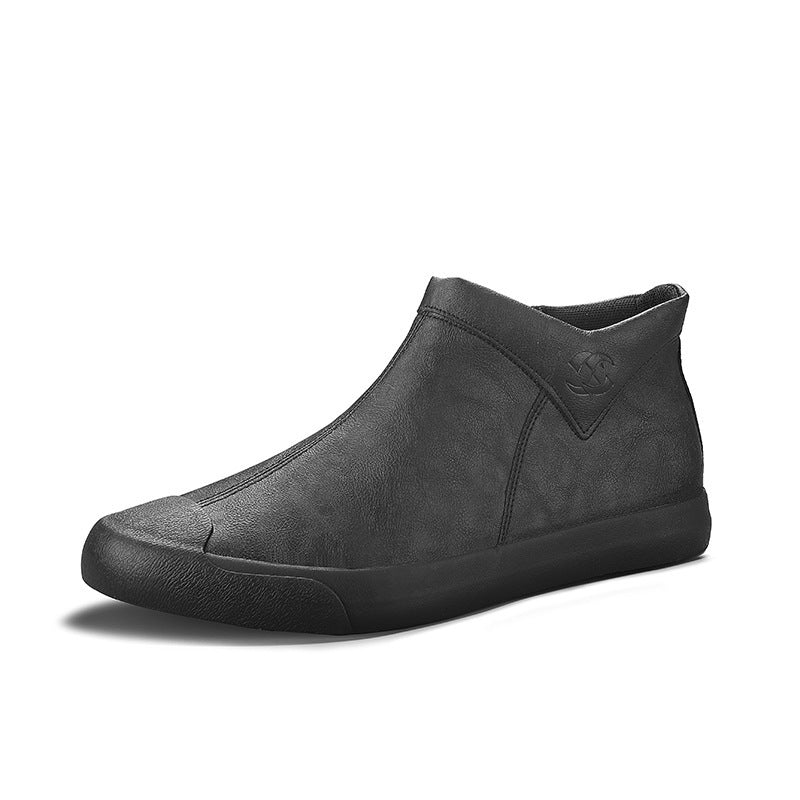 High Top Shoes Casual Shoes English Leather