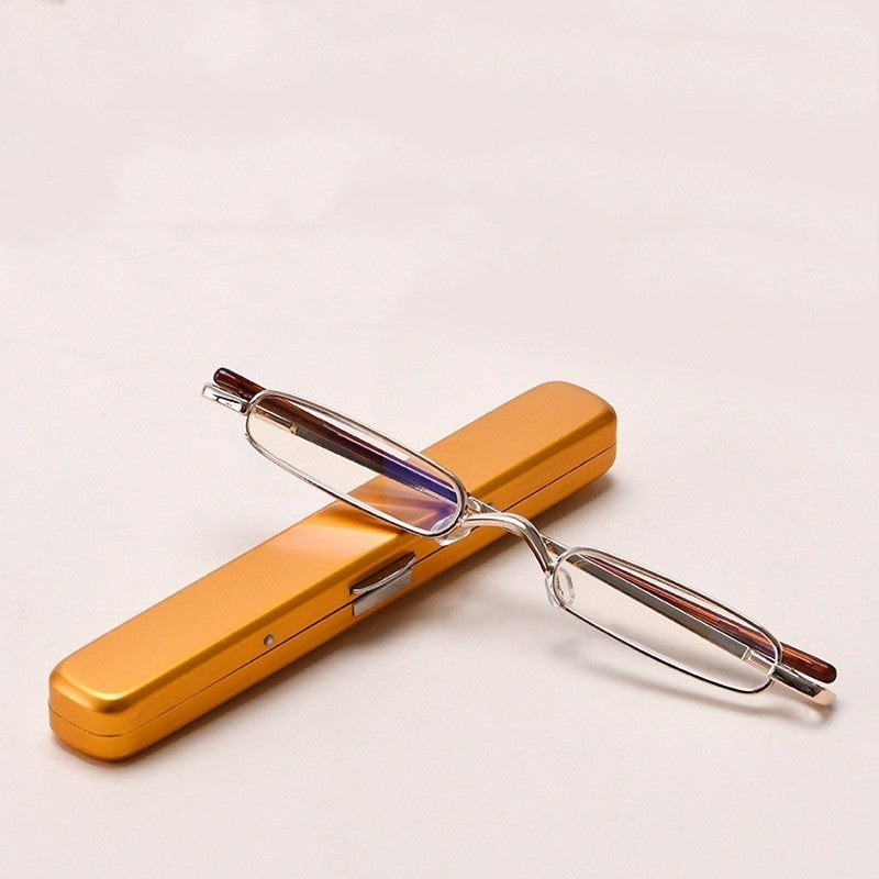 Ultra Light Anti Blue-ray Metal Reading Glasses