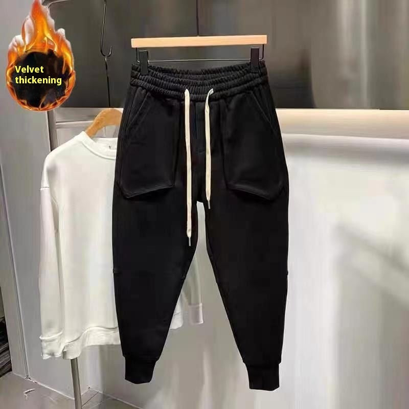 Casual Men's Ankle-tied Harem Pants